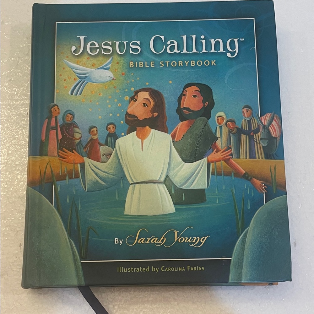 Jesus Calling Bible Storybook